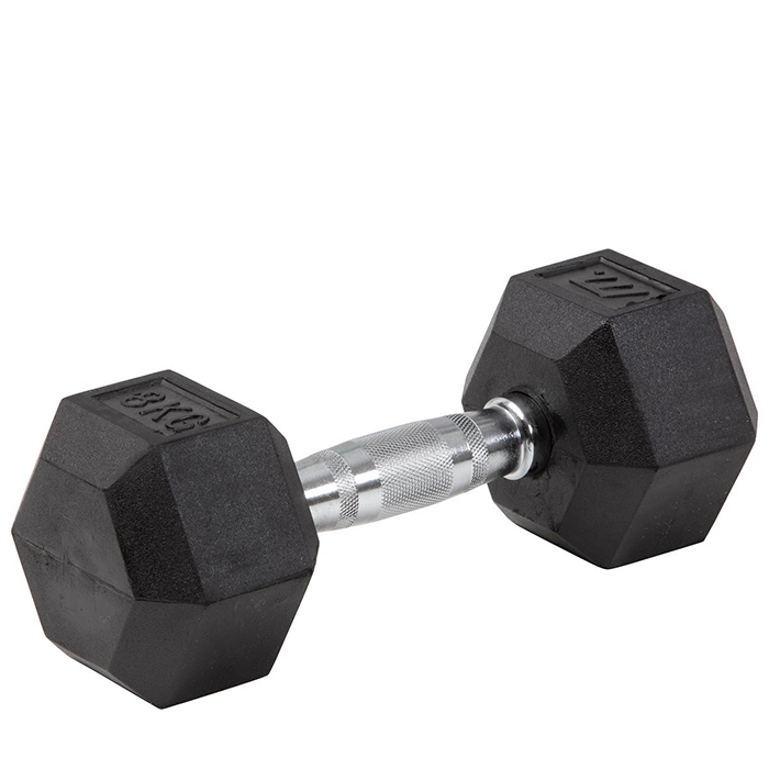 Master Fitness Hex Dumbbell