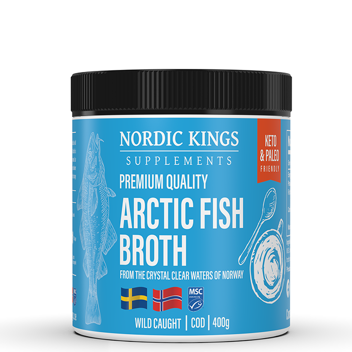 Nordic Kings Arktisk Fiskebouillon Premium MSC, 400 g