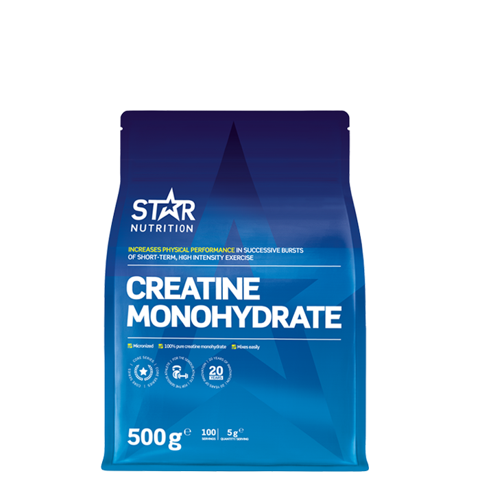 Kreatin monohydrat, 500 g, Star Nutrition