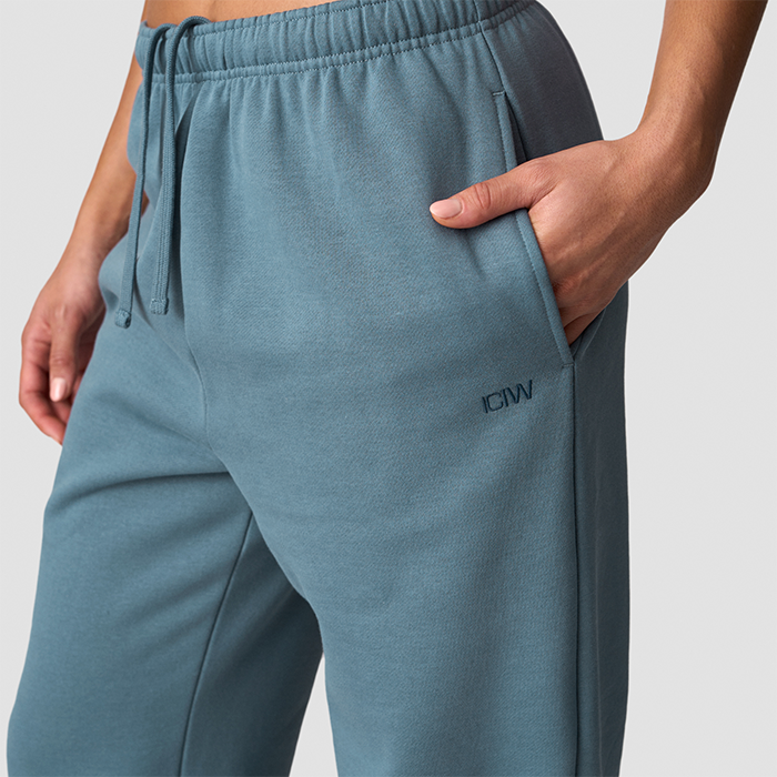 Everyday Sweatpants Wmn, Steel Blue