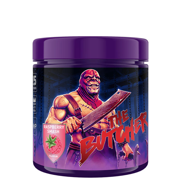 Swedish Supplements The Butcher, 425 g, Rasberry Smash