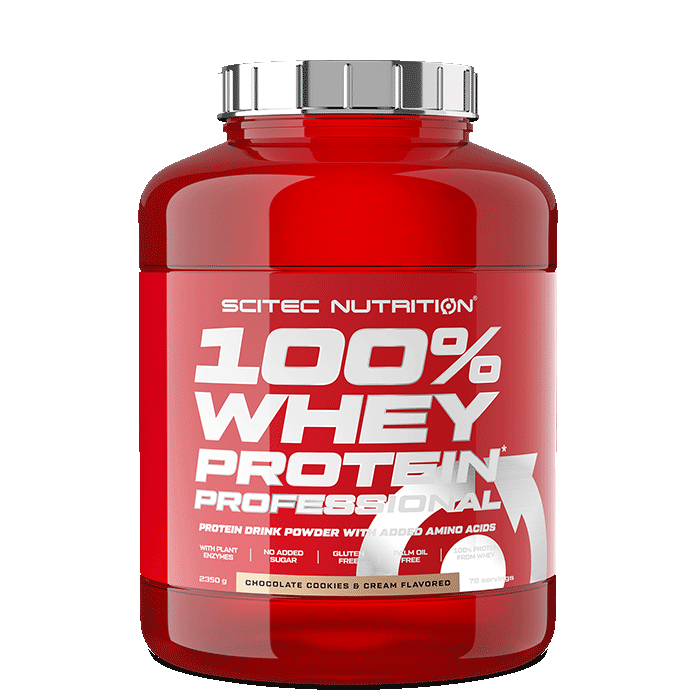 100% Whey Protein Professional 2350 g