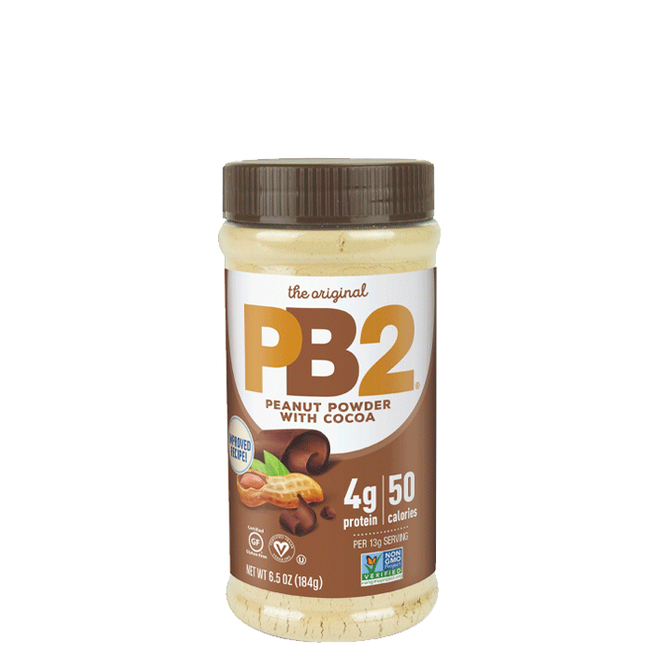 PB2 Jordnøddesmør i pulverform, 184 g, Chokolade