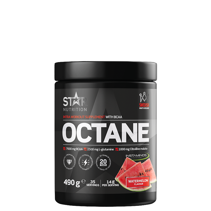Octane Intra Workout BCAA Pulver 490 g