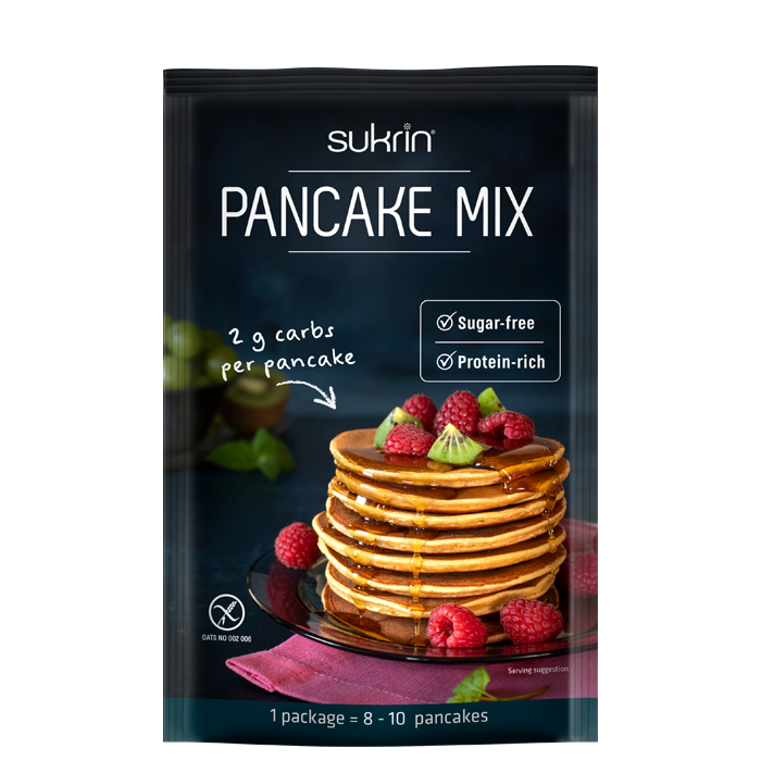 Sukrin Pancake Mix, 100 g