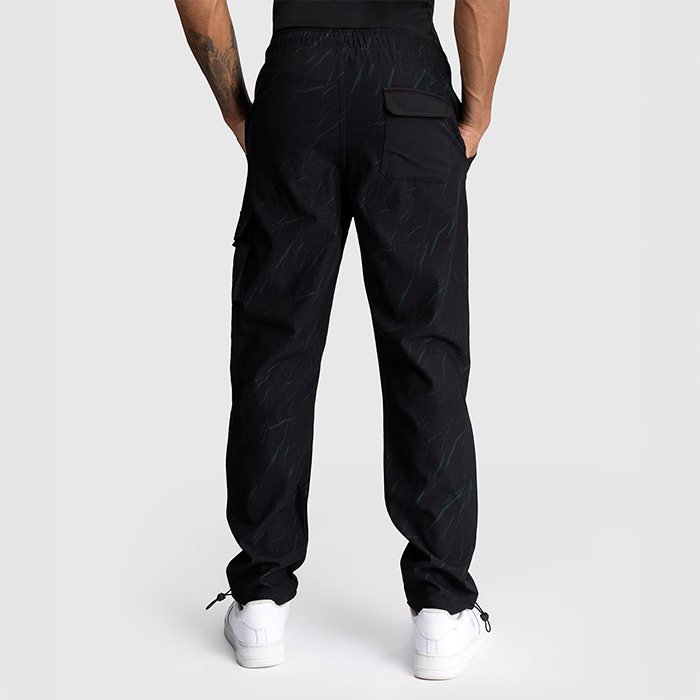 Trooper Tracksuit Sort Gr&oslash;n
