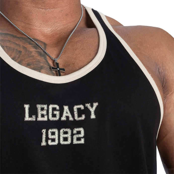 Legacy Essential T‑Back Top Sort Beige