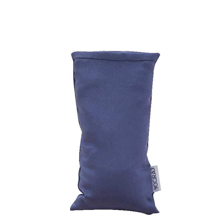 Yogiraj Eye Pillow, 1 stk, Blueberry Blue