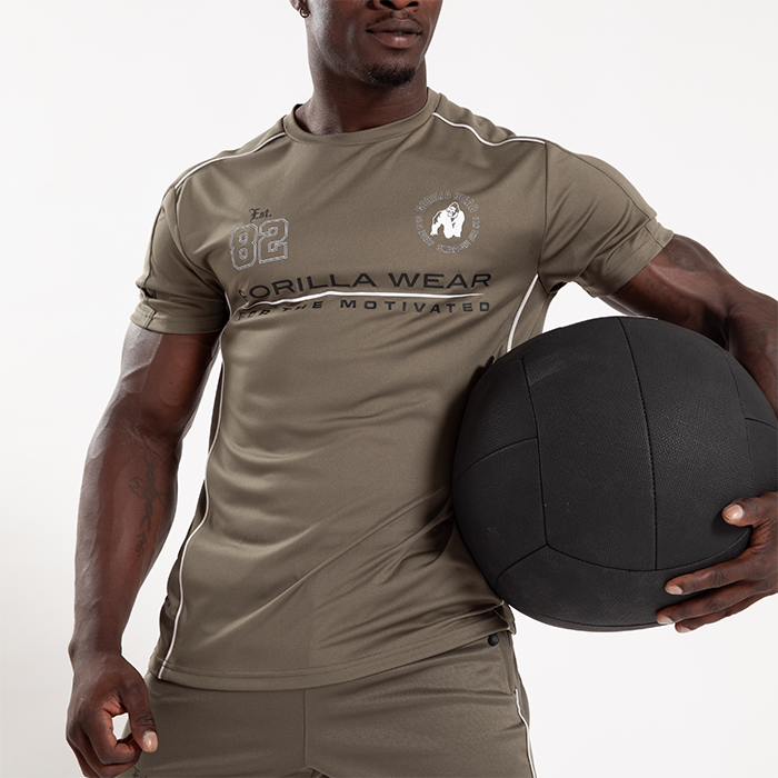 Broxton T-shirt Gr&oslash;n
