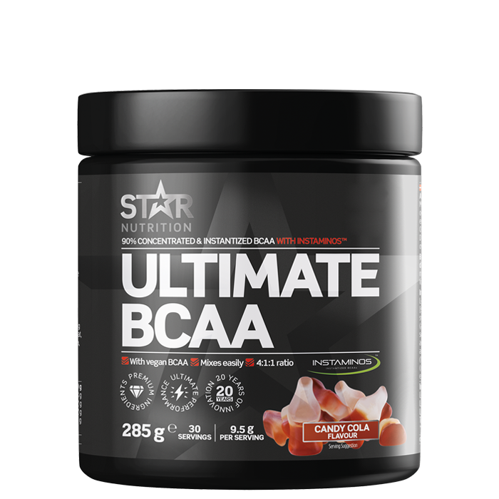Star Nutrition Ultimate BCAA Candy Cola 285g