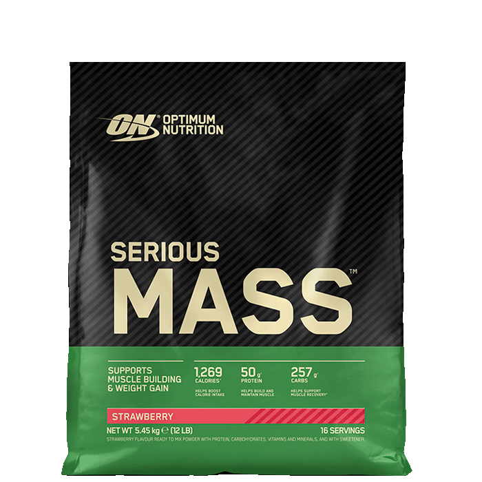Serious Mass, Jordbær, 5455 g