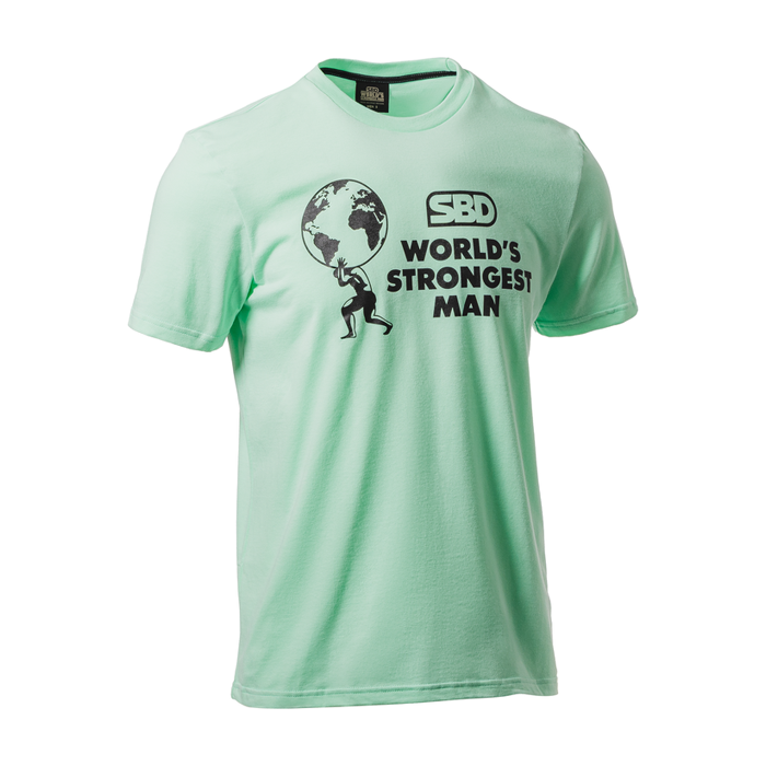 World Strongest Man 2026 T-Shirt Final Gr&oslash;n