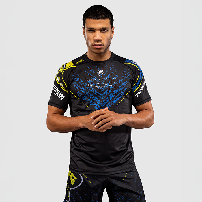 Venum x TEKKEN 8 Dry-Tech T-shirt King Sort Gul