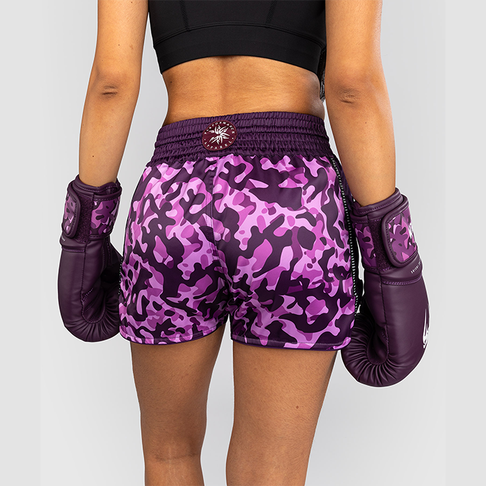 Venum Iris Muay Thai Shorts Lilla Rosa