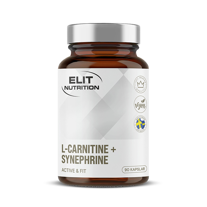 ELIT L-carnitin + Synephrine 60 kapsler