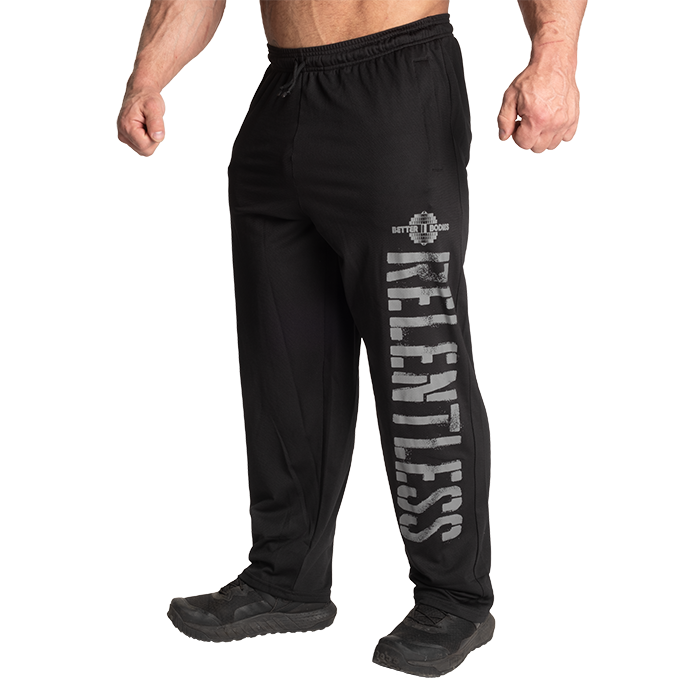 Relentless Mesh Pant, Black