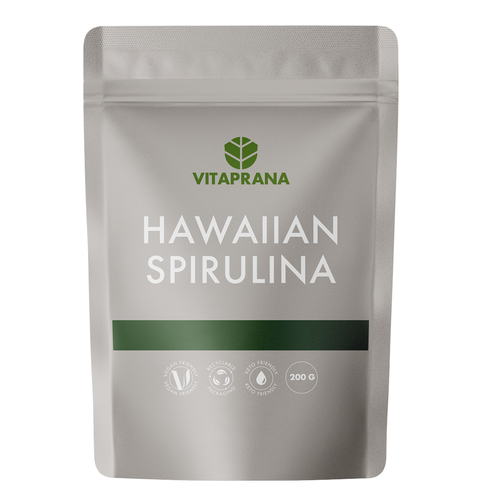 Vitaprana Hawaiian Spirulina Powder 200g