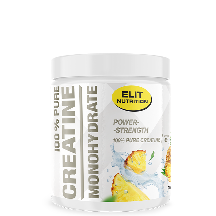 ELIT 100% ren kreatinmonohydrat 300 g pineapple