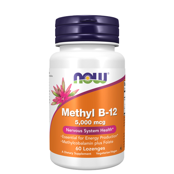 Methyl B-12 5000 mcg Vegansk 60 pastiller