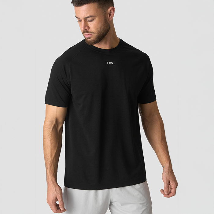 Stride T-shirt Sort