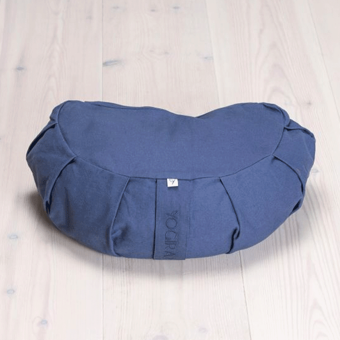 Meditationspude Crescent Blue