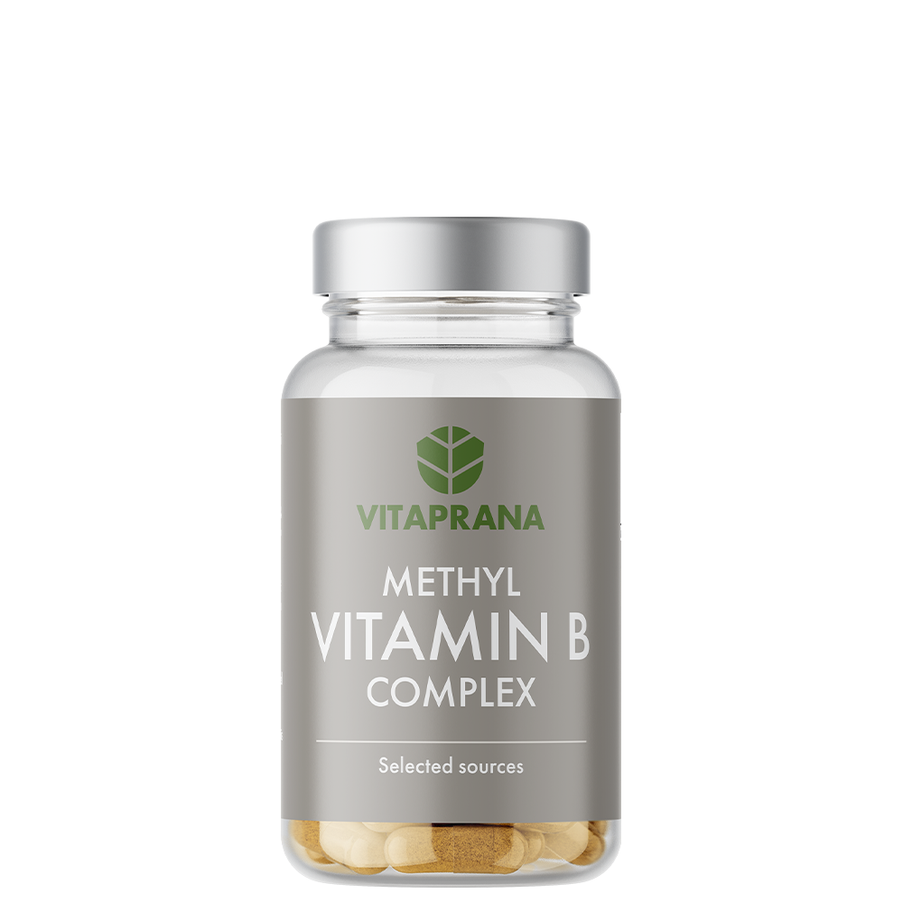Metyl Vitamin B-kompleks, 50 kapsler