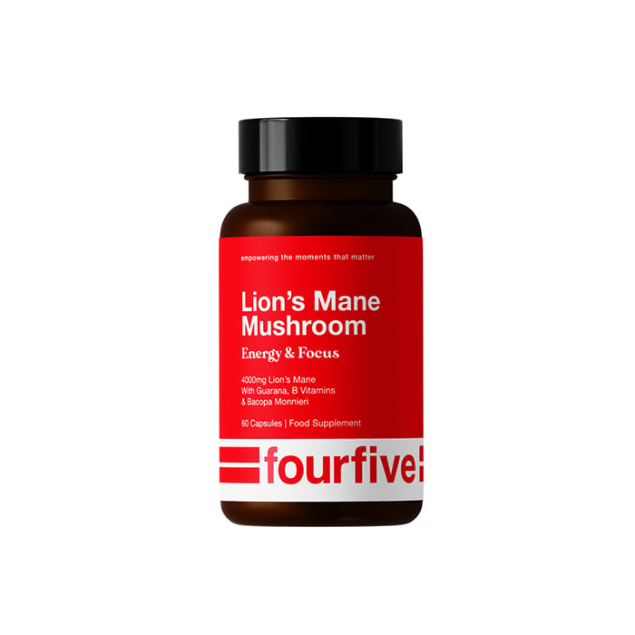Lions Mane Energy & Focus 60 kapsler