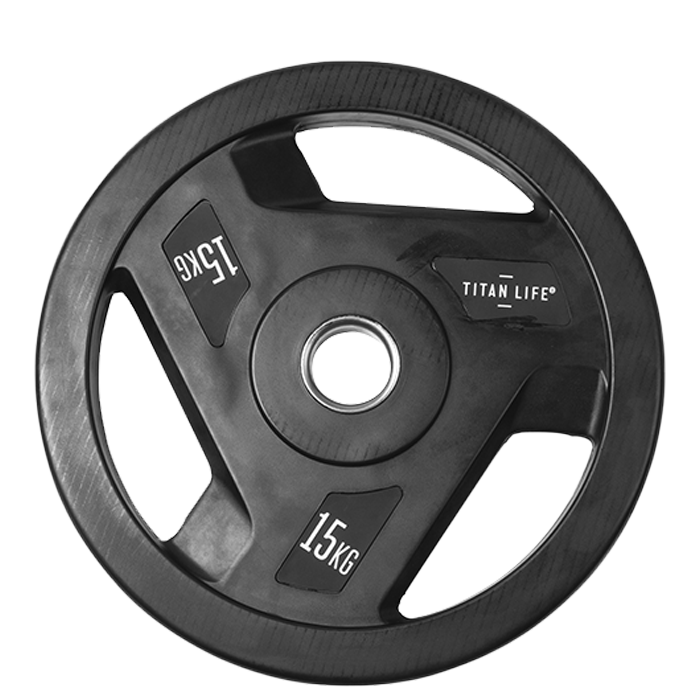 Vægtskive Gummi 50 mm 1,25–25 kg