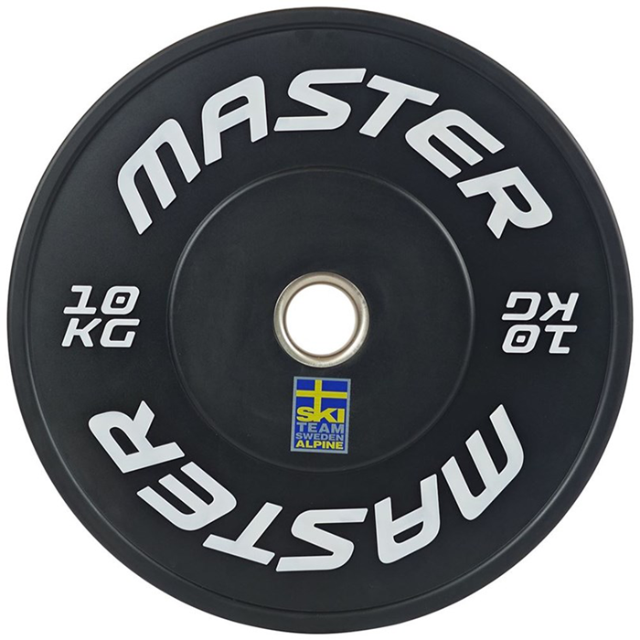 Bumpervægte Ski Sort