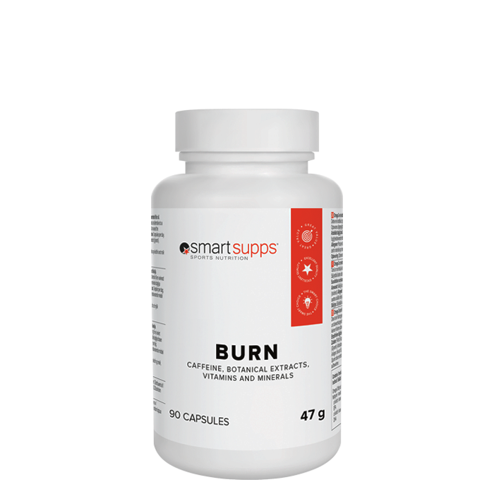 SmartSupps Fat Burner 90 kapsler