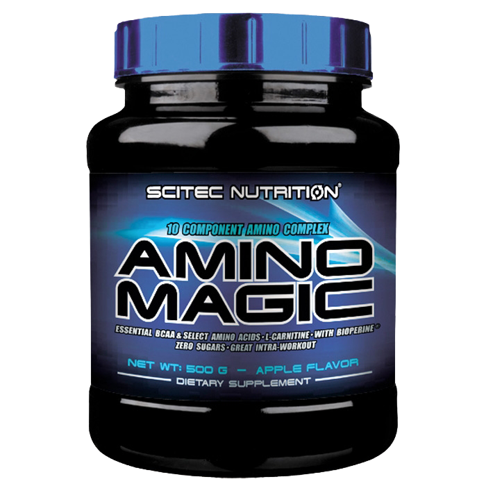 BCAA-pulver 500 g