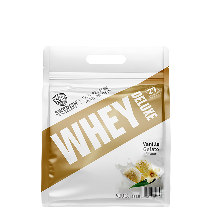 Whey Deluxe Whey Protein 900 g