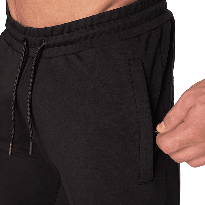Essential Sweatpants, Black, S 