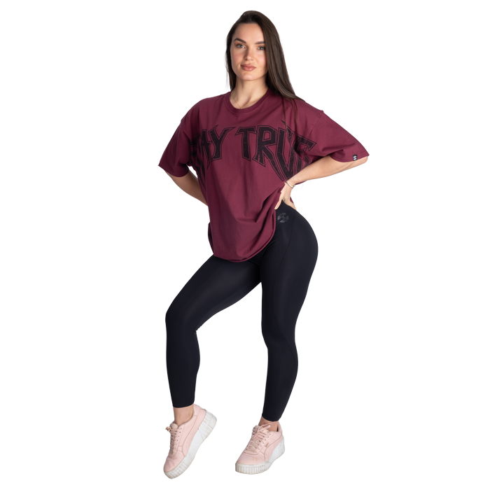 High Waist Leggings Sort
