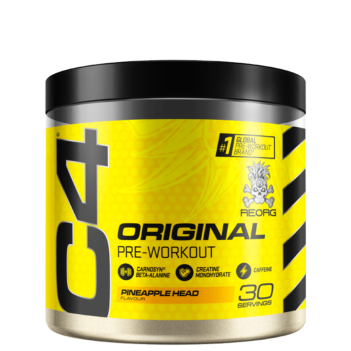 C4 PWO Pulver 195 g