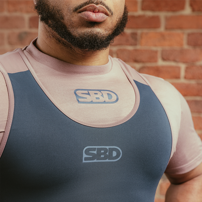 Powerlifting Singlet L&oslash;fterdragt Herre