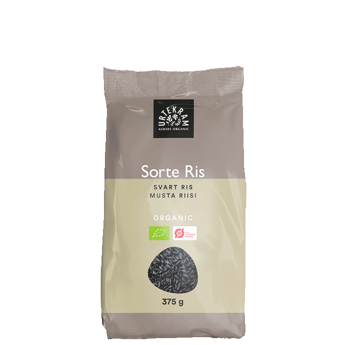 Ris sorte Ø - 375 gr - Urtekram