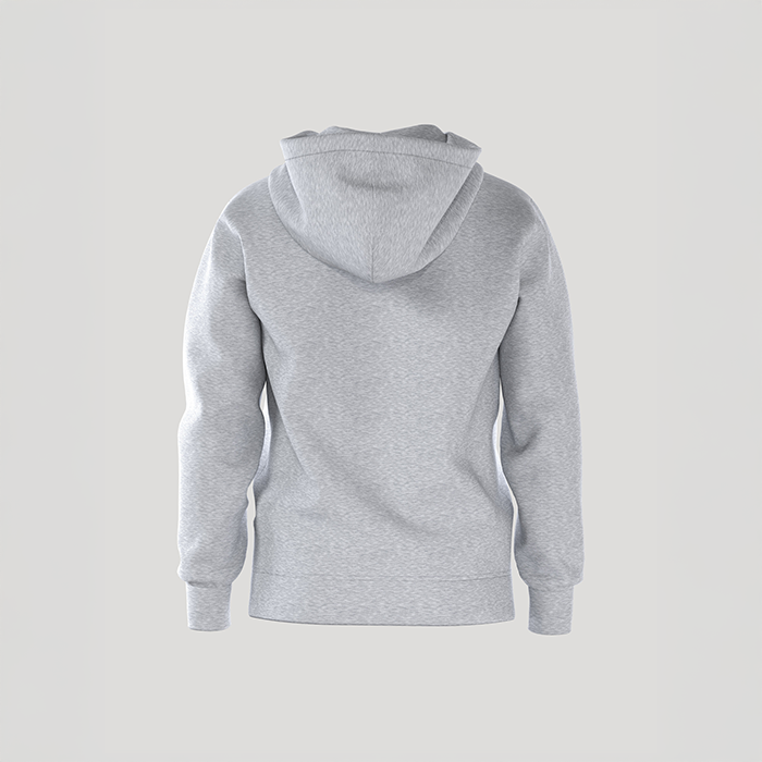 Essential Hoodie Lysegr&aring;