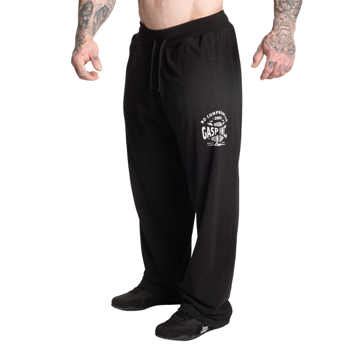 Gasp Inc Træningsbukser Sort Hvid