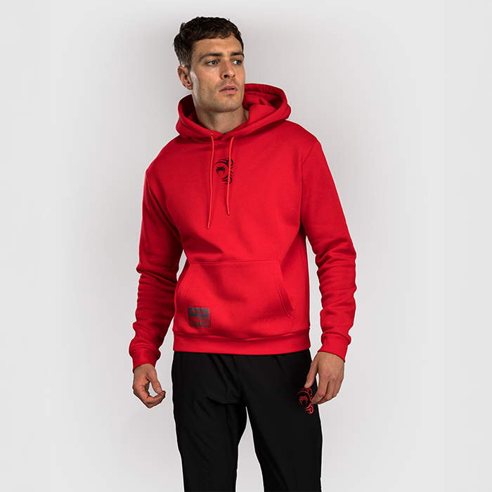 Venum X Mike Tyson Everyone has a plan Hættetrøje Rød Sort