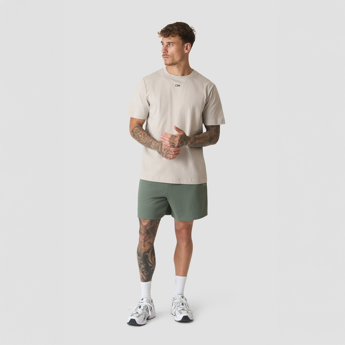 Everyday Bomulds T‑shirt Lysegrå