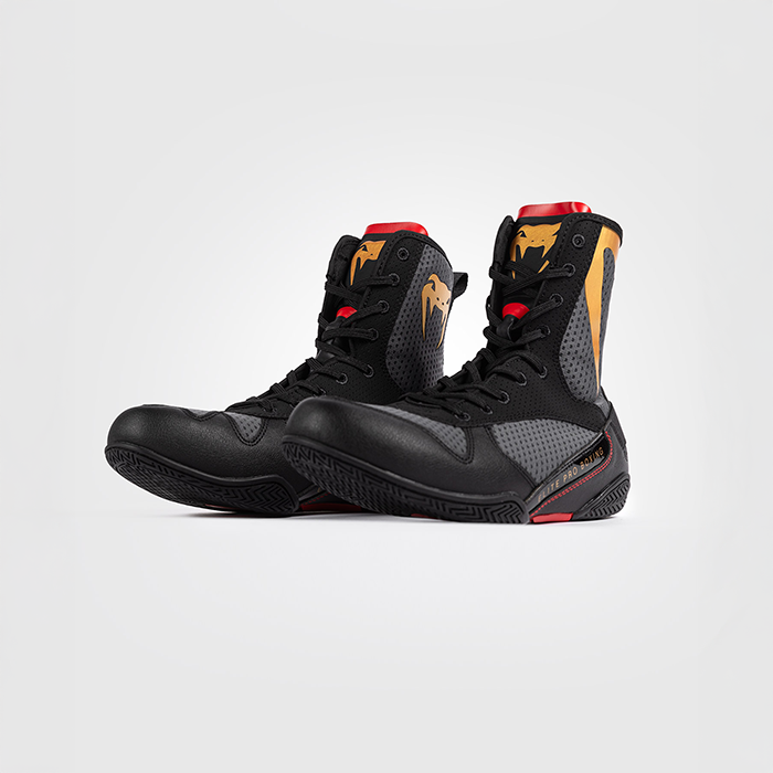 Elite Bokse Sko Guld