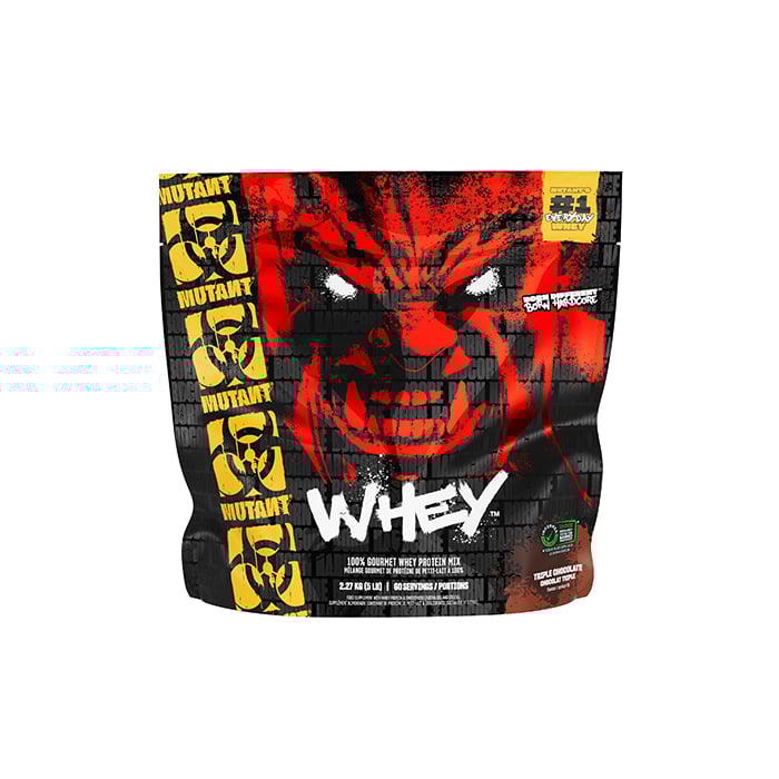 Mutant Whey, Triple Chocolate, 2,27 kg