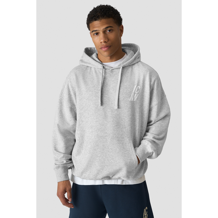 Everyday Terry Hoodie Grå