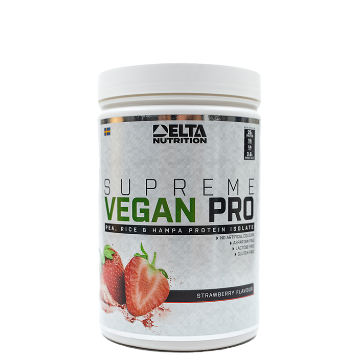 Supreme Vegan PRO Vegansk Proteinpulver 900 g