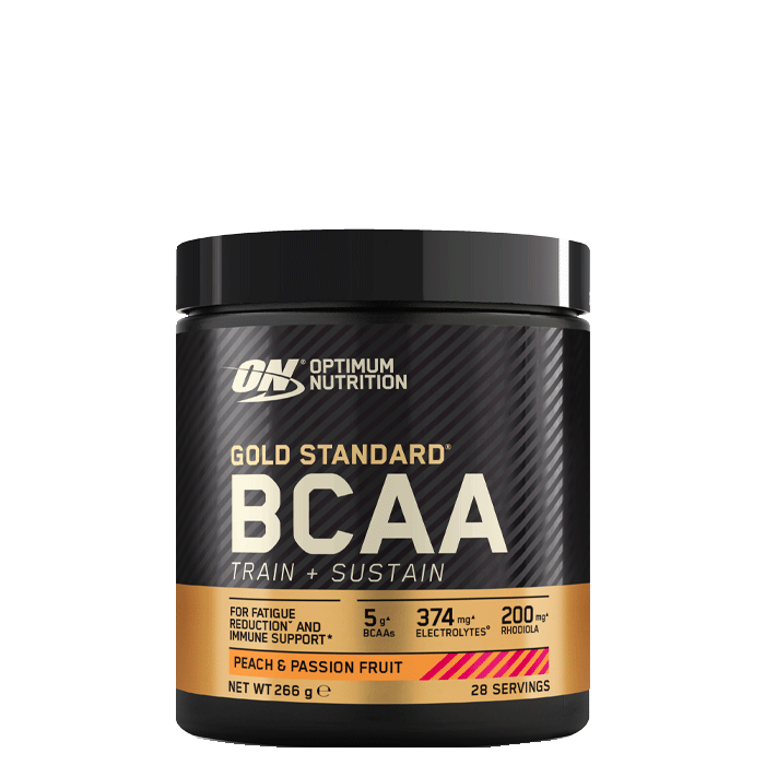 Optimum Nutrition Gold Standard BCAA, Peach & Passionfruit, 266 g