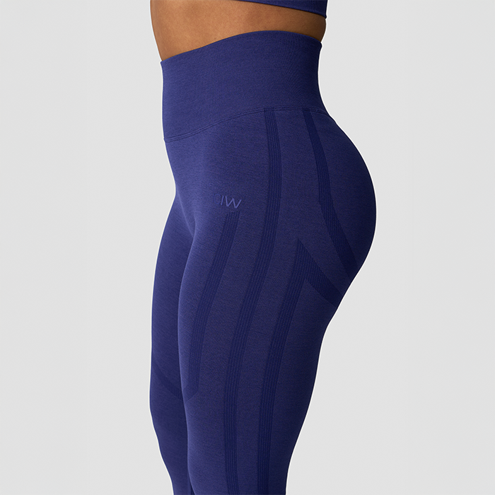 Rush Seamless Tights M&oslash;rkebl&aring;
