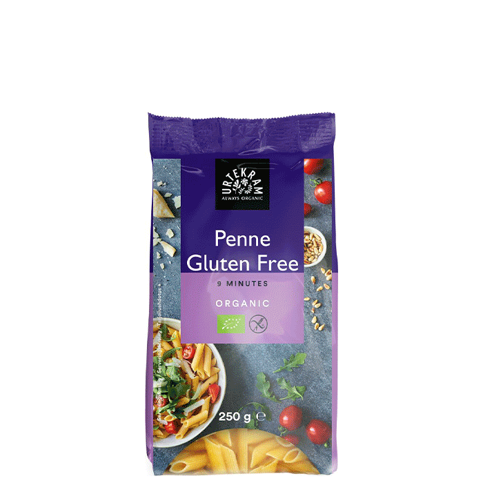 Penne Glutenfri Økologisk - 250 gram