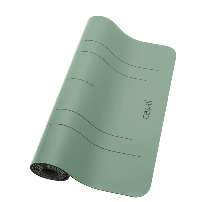 Yoga mat Grip & Cushion III 5mm, Soft Teal