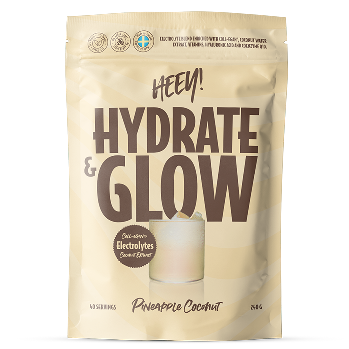 Hydrate & Glow Elektrolyter + Coll-egan® 240 g